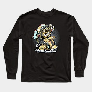 scooter Long Sleeve T-Shirt